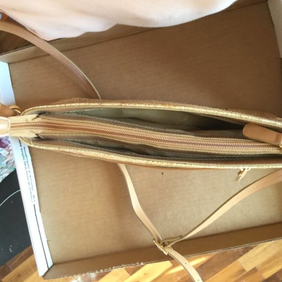 Ricardo Beverly Hills shoulder bag faux straw look - Picture 9 of 9